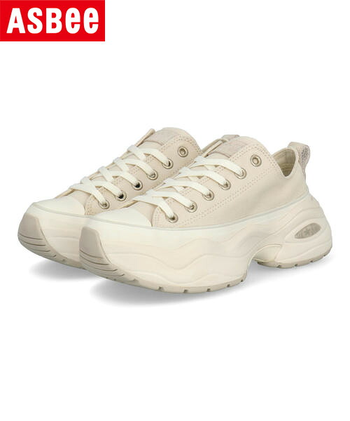 converse コンバース ALL STAR SURGETRAINER NC OX レディーススニーカー ローカット 厚底 オールスターサージトレーナーNCOX 31314840 ウィスパーホワイト レディース シューズ 靴 スニーカー ラッピング ASBee アスビー｜靴通販のシューズショップASBee