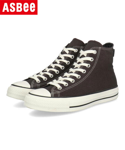 【クーポン配布中】converse コンバース ALL STAR GORE-TEX HI 防水透湿 レディーススニーカー ハイカット オールスターゴアテックスHI 31315960 エボニーブラウン レディース シューズ 靴 スニーカー レインシューズ ミッドカット 雨 雪 防水