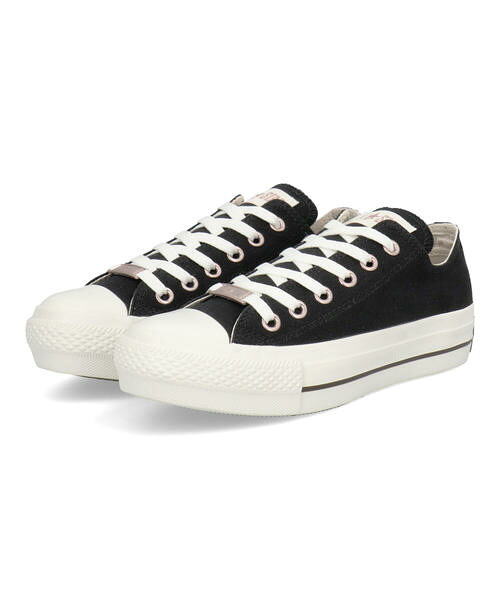 converse コンバース ALL STAR PLTS LOGODEUBRE PG OX レディーススニーカー 厚底 オールスターPLTSロゴデュブレPGOX 31317272 ブラック レディース シューズ 靴 スニーカー ローカット プレゼント ラッピング ASBee アスビー