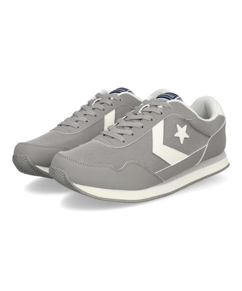 【クーポン配布中】converse コンバース NX530 軽量 メンズスニーカー ネクスター530 38002301 ライトグレー/ホワイト メンズ シューズ 靴 スニーカー ローカット ブランド ギフト プレゼント ラッピング ASBee アスビー