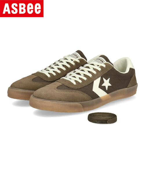 【クーポン配布中】converse コンバース ROADCLASSIC SK OX メンズスニーカー ロードクラシックSKOX 33702150 ブラウン/ベージュ メンズ シューズ 靴 スニーカー ローカット ブランド ギフト プレゼント ラッピング ASBee アスビー