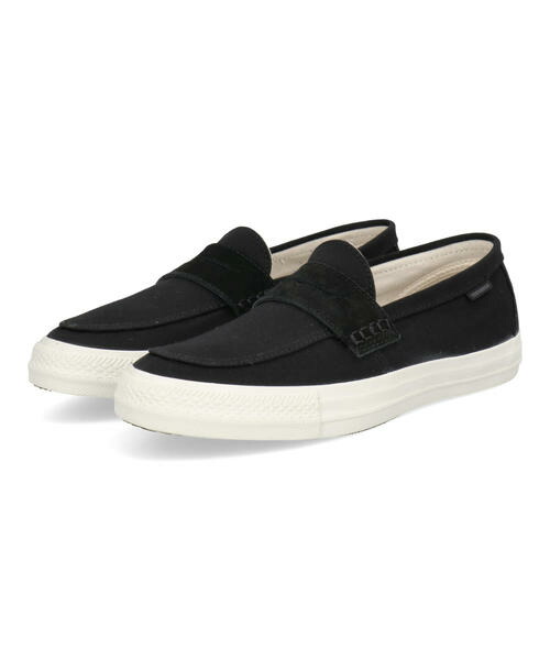 【クーポン配布中】converse コンバース CXP LOAFER メンズシューズ スリッポンスニーカー CXPローファー 33702530 ブラック メンズ シューズ 靴 カジュアルシューズ スニーカー スリッポン ローカット プレゼント ラッピング ASBee アスビー