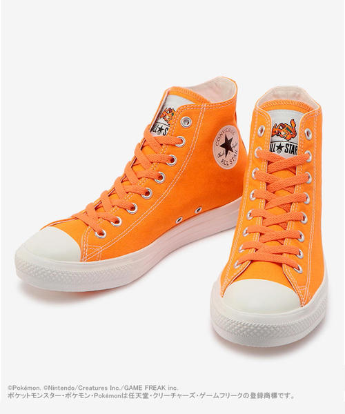 【クーポン配布中】converse コンバース ALL STAR LIGHT POKEMON HI レディーススニーカー オールスターライトポケモンHI 31306262 リザードン レディース シューズ 靴 スニーカー ハイカット ミッドカット ASBee画像