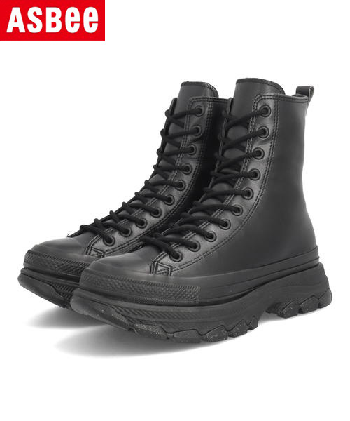 ☆新品☆コンバース ALL STAR レディースブーツ　厚底ブーツ　25.0 CONVERSE コンバース ブーツ レディース スニーカー 靴 長靴