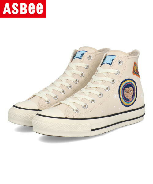 converse コンバース ALL STAR R WP HI / E.T. レディーススニーカー ハイカット オールスターRWPHI/E.T. 31311120 ムーンホワイト レディース シューズ 靴 スニーカー ミッドカット ASBee