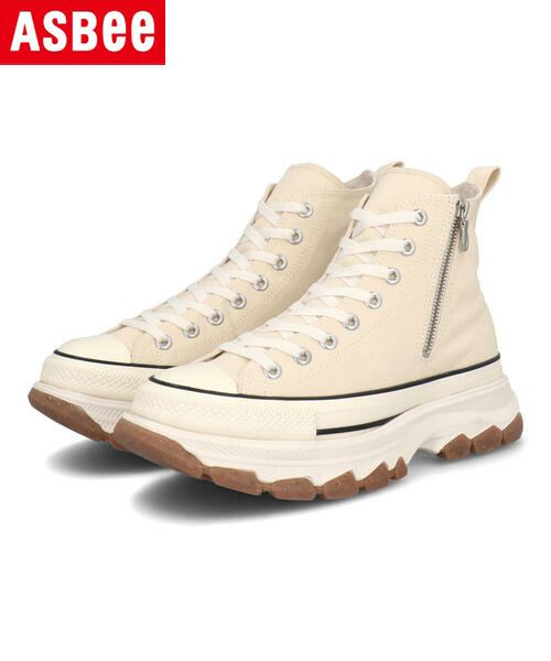 CONVERSE トレックウェーブ ハイカット 厚底 CONVERSE コンバース オールスター トレックウエーブ Z