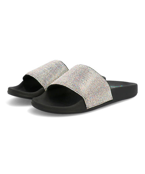 skechers glitter slides