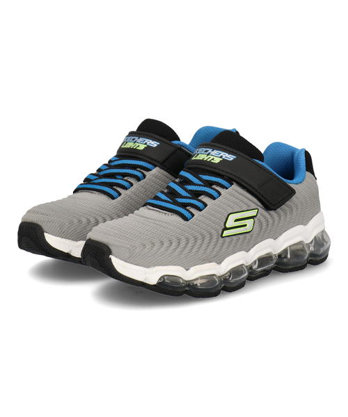 楽天市場】【クーポン配布中P10倍】SKECHERS スケッチャーズ S LIGHTS-ERUPTERS 3-DERLO キッズスニーカー 光る靴  Sライツイラプターズ3デルロ 90563L BBLM ブラック ブルー ライム キッズ シューズ 靴 スニーカー ボーイズ : 靴 通販のシューズショップASBee