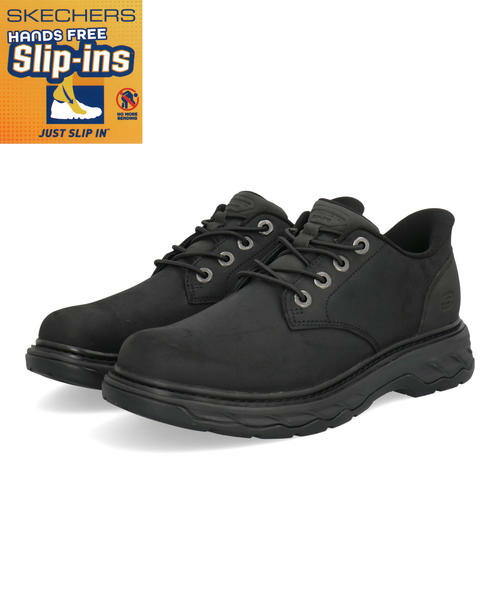 楽天市場】スケッチャーズ SKECHERS LOCKETT グスタフ 205307 BLK