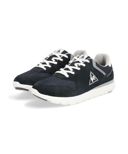 高い品質 クーポン配布中 Le Coq Sportif ルコックスポルティフ La Seine 2 Wide レディーススニーカー 軽量 Laセーヌ2ワイド Ql3pjc00nw ネイビー ホワイト クリアランス Sigalagalapoly Ac Ke