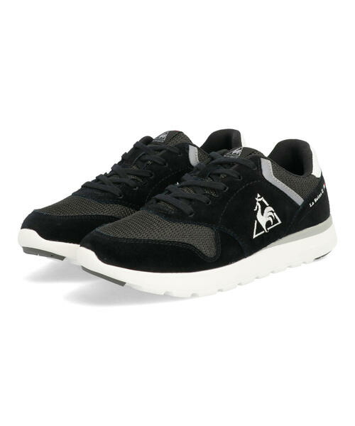 Web限定 楽天市場 Le Coq Sportif ルコックスポルティフ La Seine 2 Wide レディーススニーカー 軽量 Laセーヌ2ワイド Ql3pjc00bw ブラック ホワイト レディース シューズ 靴 スニーカー ローカット ブランド ギフト プレゼント ラッピング Asbee アスビー 靴