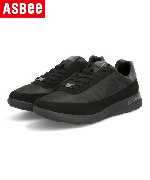 超人気の 楽天市場 クーポン配布中 Le Coq Sportif ルコックスポルティフ La Sevres レディーススニーカー 軽量 La セーヴル Ql3rjc00bk ブラック レディース シューズ 靴 スニーカー ローカット ブランド ギフト プレゼント ラッピング Asbee アスビー 靴通販