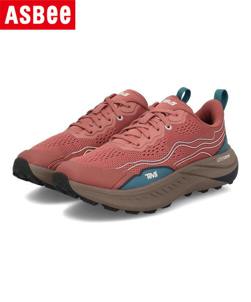 【クーポン配布中】Teva テバ TRAILWINDER LOW レディーススニーカー アウトドアシューズ ライトハイキング トレイルワインダーロー 1155992 MSLC マルサラ/アコーン トレッキングシューズ ハイキングシューズ トレッキング ハイキング ローカット