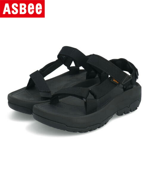 Teva テバ W HURRICANE XLT 2 AMPSOLE レディーススポーツサンダル 厚底 ウィメンズハリケーンXLT2アンプソール 1131270 BLK ブラック ウェッジサンダル ウェッジ 厚底サンダル スポーツサンダル ミドルヒールサンダル ミドルヒール