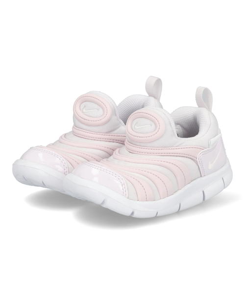 クーポン配布中 Nike ナイキ Dynamo Free Td ベビースニーカー スリッポン 軽量 ダイナモフリーtd 510 ライトバイオレット ホワイト ピュアプラチナ わからない 合成皮革 Validu Net