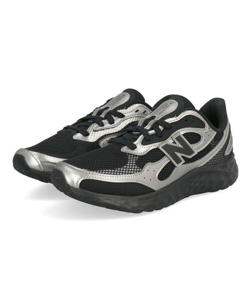 【クーポン配布中】new balance ニューバランス FRESH FOAM ARISHI V4 TIRALUX 超軽量 2E メンズスニーカー フレッシュフォームアリシティラルクス MARISTE4 ブラック/シルバー メンズ シューズ 靴 スニーカー ローカット ASBee アスビー