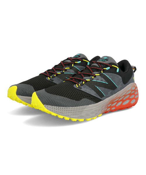 ネット通販特別価格 フレッシュフォームトレイルモアm Foam ニューバランス New ハイキング靴 More Trail M メンズスニーカー Fresh トレッキング Balance Mtmor フレッシュフォームトレイルモアm Ry ブラック メンズランニングシューズ アウトドアシューズ
