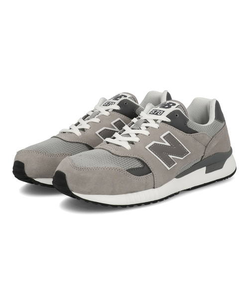 楽天市場 New Balance ニューバランス Ml574 メンズ スニーカー Skc グレー ブルー 靴通販のシューズショップasbee