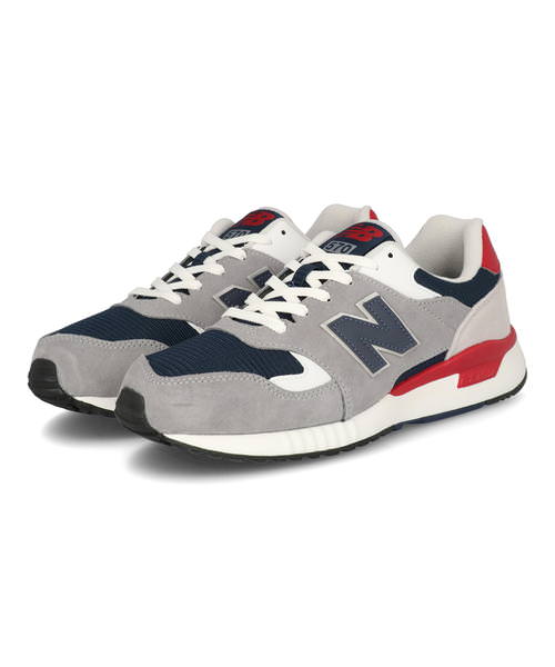 新発売の クーポン配布中 New Balance ニューバランス Ml570 メンズスニーカー Aty Gf グレー ネイビー メンズ 内祝い Www Hindikhabar Com