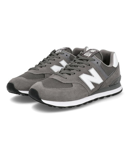 楽天市場 クーポン配布中 New Balance ニューバランス Ml574 メンズスニーカー Eg2 グレー 靴通販のシューズ ショップasbee