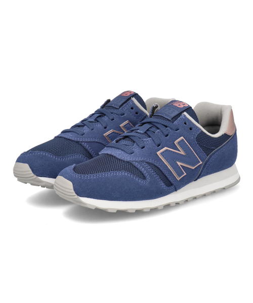 new balance ニューバランス WL373 レディーススニーカー 軽量 412373 FP2 ネイビー レディース シューズ 靴 スニーカー  ローカット ブランド ギフト プレゼント ラッピング ASBee アスビー 激安格安割引情報満載