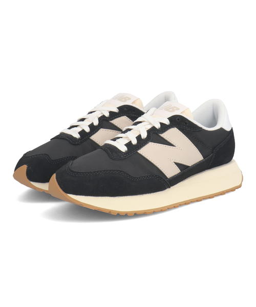 7237円 【期間限定特価】 new balance ニューバランス MS237 レディーススニーカー 510237 BTW ブラック