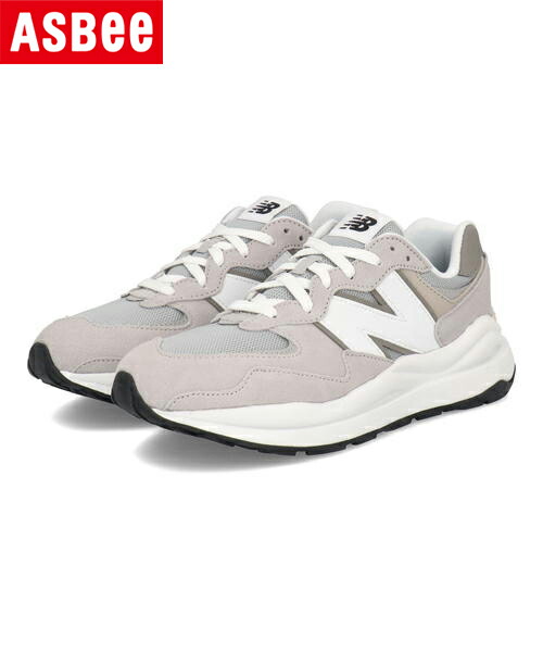 new balance ニューバランス M5740 57/40 メンズスニーカー フィフティーセブンフォーティー 710574 CA グレー メンズ シューズ 靴 スニーカー ローカット ブランド ASBee