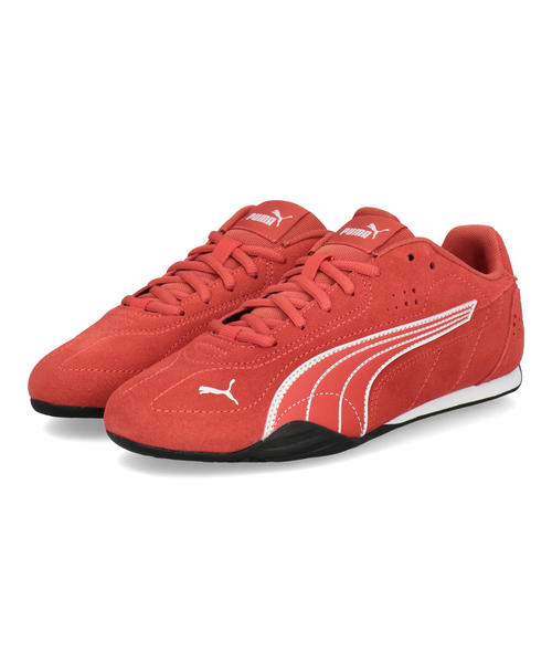 【クーポン配布中】PUMA プーマ CATCH SD 軽量 レディーススニーカー 薄底 ロープロファイル キャッチスエード 402681 11 キャンディアップル/プーマホワイト レディース シューズ 靴 スニーカー ローカット プレゼント ラッピング ASBee アスビー｜靴通販のシューズショップASBee 7,546円