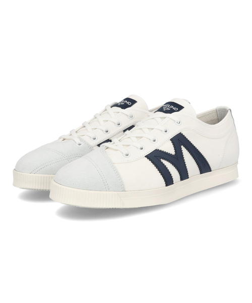 輝く高品質な Mizuno ミズノ School Trainer メンズスニーカー スクールトレーナー D1ga1961 07 ホワイト ブルー メンズ 安い購入 Careers Amnm Com