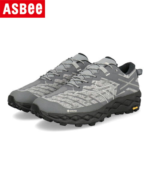 mizuno ミズノ WAVE MUJIN LS GTX 防水透湿 メンズスニーカー GORE-TEX ウエーブムジンLSゴアテックス D1GA2501 05 ライトグレー/グレー/ダークグレー メンズ シューズ 靴 スニーカー レインシューズ ローカット 防水・耐水シューズ