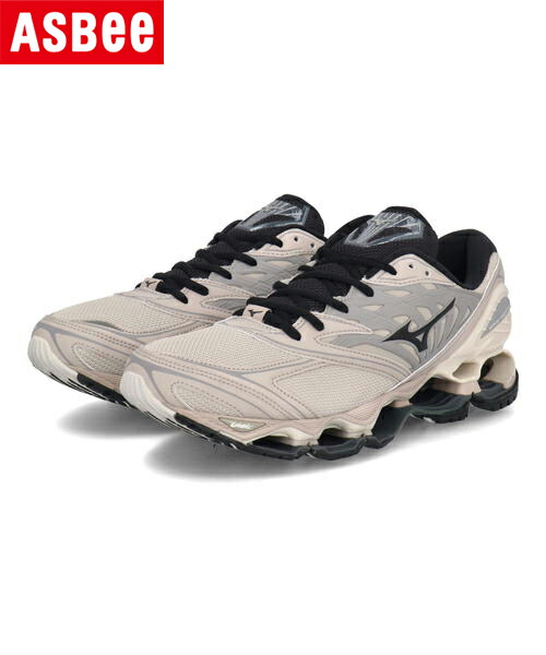 mizuno ミズノ WAVE PROPHECY LS メンズスニーカー ウエーブプロフェシーエルエス D1GA3337 03 ライトグレー/ブラック メンズ シューズ 靴 スニーカー ローカット ブランド ギフト プレゼント ラッピング ASBee アスビー