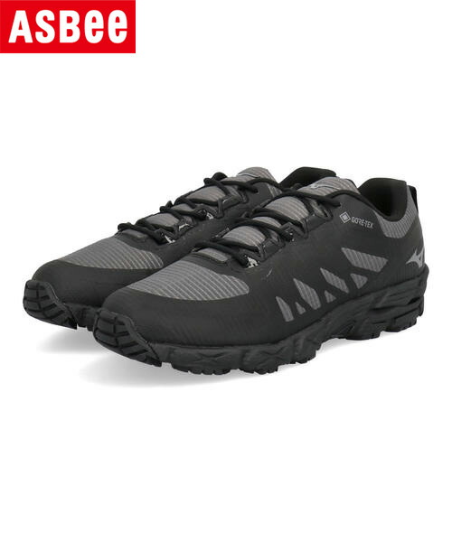 【クーポン配布中】mizuno ミズノ WAVE GAZELLE3 GTX 防水透湿 メンズウォーキングシューズ スニーカー ウエーブガゼル3ゴアテックス B1GA2501 05 ダークグレー/ブラック メンズ シューズ 靴 ウォーキングシューズ レインシューズ ローカット|靴通販のシューズショップASBee