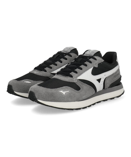 mizuno ミズノ RB87 メンズスニーカー D1GA2352 31 グレー/ブラック メンズ シューズ 靴 スニーカー ローカット ブランド ギフト プレゼント ラッピング ASBee アスビー