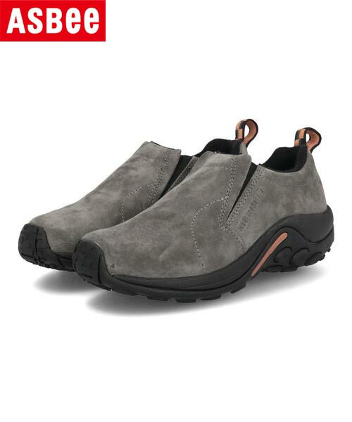 【クーポン配布中】MERRELL メレル JUNGLE MOC メンズシューズ ジャングルモック J60805 ピューター メンズ シューズ 靴 スニーカー アウトドアシューズ カジュアルシューズ ローカット タウンユース スリッポン デッキ｜靴通販のシューズショップASBee