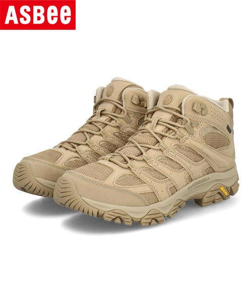 【クーポン配布中】MERRELL メレル MOAB 3 SYNTHETIC MID GORE-TEX 防水透湿 メンズアウトドアシューズ モアブ3シンセティックミッドゴアテックス J500431 インセンス/インセンス タウンユース ハイキング ミッドカット 防水・耐水シューズ 11,119円