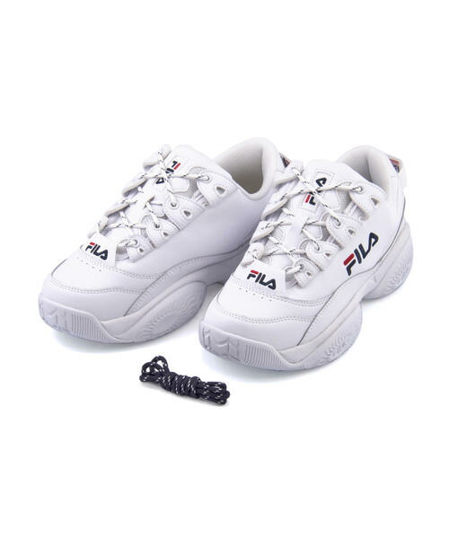 日本全国送料無料 Fila フィラ Provenance Low メンズスニーカー プロヴィナンスロウ F0400 0125 ホワイト フィラ ネイビー フィラレッド 送料無料 Www Egicons Com