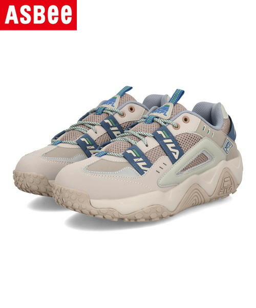 【クーポン配布中】FILA フィラ WEBSEEKER メンズスニーカー 厚底シューズ ウェブシーカー 1JM01764E 466 グレー メンズ シューズ 靴 スニーカー ローカット ブランド ASBee