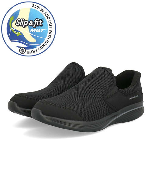 【クーポン配布中】MBT エムビーティー ハンズフリー SF-MODENA 4 SLIP ON W 体幹バランスを整える 筋肉の活性化を助長 レディーススニーカー 703677 257Y [HF] ブラック/ブラック