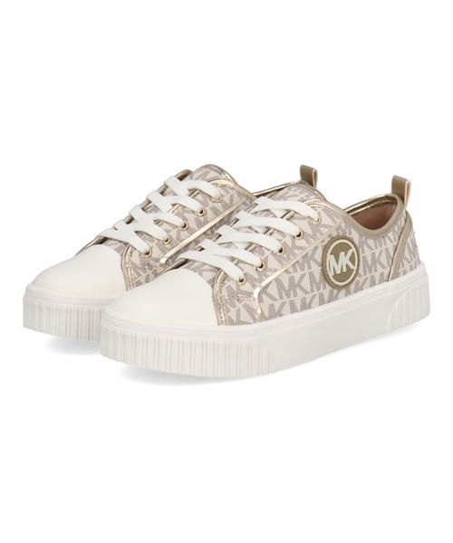 MICHAEL KORS OLYMPIA バニラスニーカー・キッズ 22cm新品