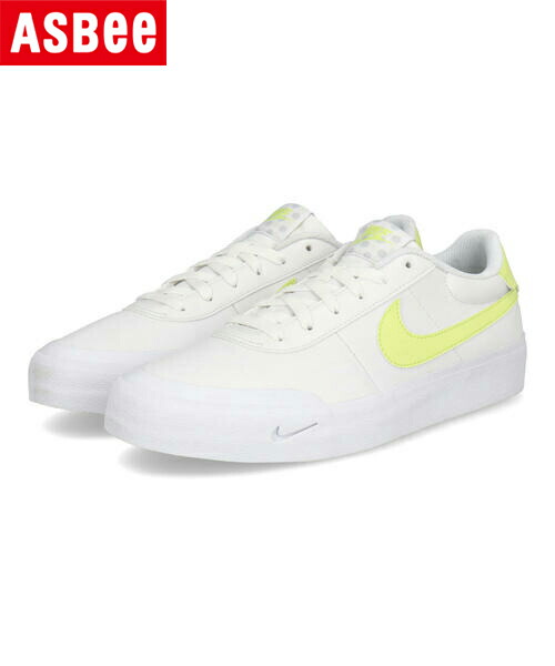 【クーポン配布中】NIKE ナイキ COURT SHOT メンズスニーカー 薄底 ロープロファイルシューズ コートショット FQ8146-106 ホワイト/レモンツイスト メンズ シューズ 靴 スニーカー ローカット ブランド ギフト プレゼント ラッピング ASBee アスビー