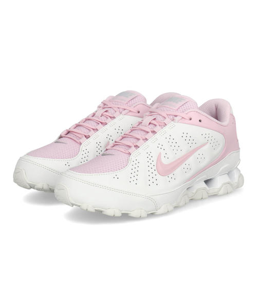 【クーポン配布中】NIKE ナイキ W REAX 8 NSW SL レディーススニーカー トレーニングシューズ ウィメンズリアックス8NSWSL IR1458-103 サミットホワイト/ピンクフォーム レディース シューズ 靴 スニーカー フィットネスシューズ フィットネス｜靴通販のシューズショップASBee