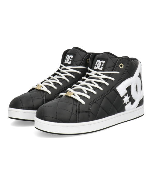 【クーポン配布中】DC SHOES ディーシーシューズ ALLIANCE HI SE SN レディーススニーカー ハイカット(アライアンスハイSESN) DM261302 BWG ブラック/ホワイト