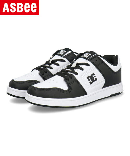 DC SHOES ディーシーシューズ MANTECA 4 メンズスニーカー マンテカ4 DM251005 115 ホワイト/ブラック/ブラック メンズ シューズ 靴 スニーカー ローカット ブランド ギフト プレゼント ラッピング ASBee アスビー