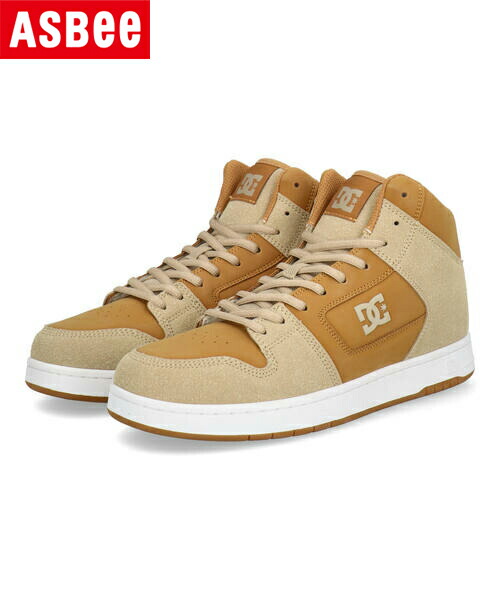 DC SHOES ディーシーシューズ MANTECA 4 HI SN メンズスニーカー ハイカット マンテカ4ハイSN DM254310 TAN タン/ウィート メンズ シューズ 靴 スニーカー ブランド ギフト プレゼント ラッピング ASBee アスビー