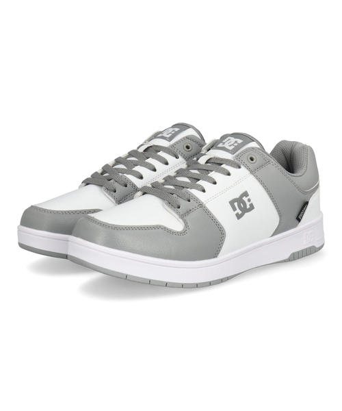 【クーポン配布中】DC SHOES ディーシーシューズ DC SEALTREK 防水 滑りにくい メンズスニーカー 全天候対応 シールトレック DM261610 WGY ホワイト/グレー メンズ シューズ 靴 スニーカー レインシューズ ローカット ウィンターシューズ 防水・耐水シューズ