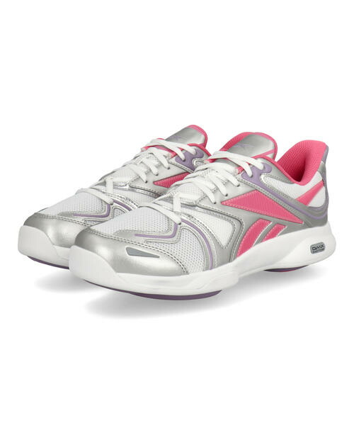 【クーポン配布中】Reebok リーボック EASYTONE レディーススニーカー ウォーキングシューズ イージートーン 169099 100274316 ホワイト/ピンク/パープル レディース シューズ 靴 ウォーキング 運動靴 スニーカー フィットネスシューズ｜靴通販のシューズショップASBee