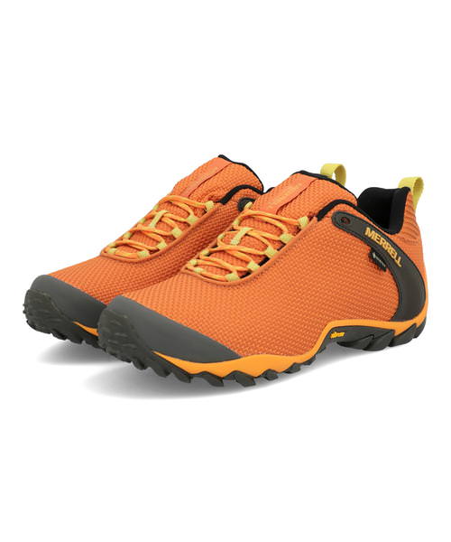 靴 ブーツ 保存版 限定クーポン配布中 Merrell メレル Chameleon 8 Storm Gore Tex メンズスニーカー 防水透湿 カメレオン8ストームゴアテックス J Gtx フレイム