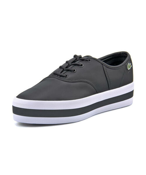 lacoste platform sneakers