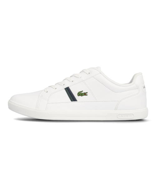 数量限定 特売 クーポン配布中 Lacoste ラコステ Europa 01 1 メンズスニーカー ヨーロッパ011 Sm 1r5 ホワイト ダークグリーン 靴通販のシューズショップasbee 爆安プライス Www Hindikhabar Com