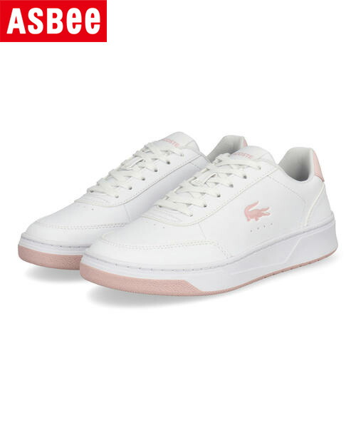 【クーポン配布中】LACOSTE ラコステ COURT PRO 225 2 SFA レディーススニーカー コートプロ2252SFA 50SFA0070 1Y9 ホワイト/ライトピンク レディース シューズ 靴 スニーカー ローカット ブランド ギフト プレゼント ラッピング ASBee アスビー 10,038円